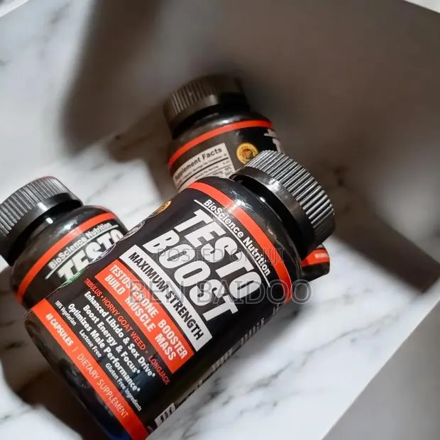 Testoboost Supplement (Build Muscle) · Photo 1