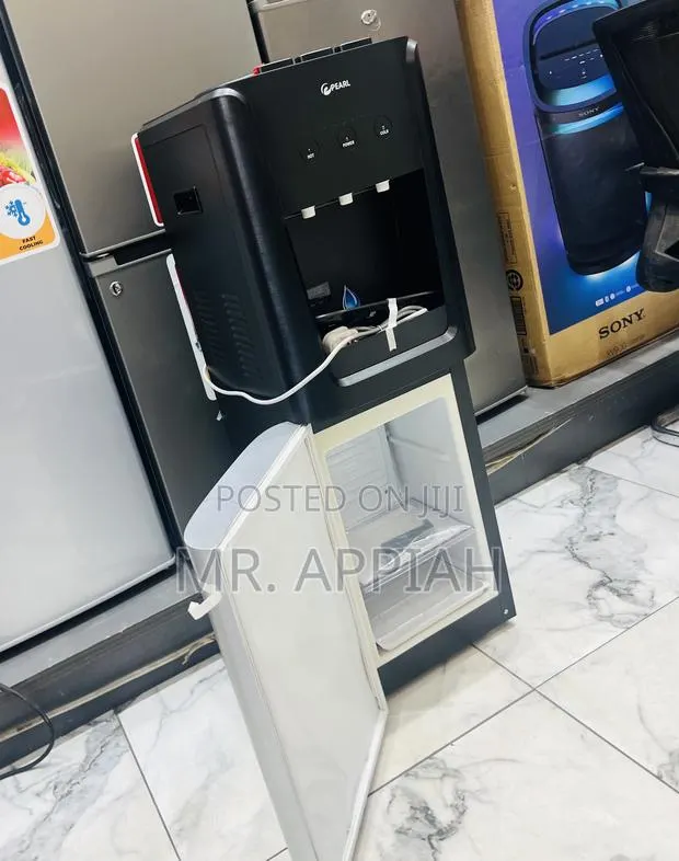 Hot/Cold and Normal Pearl Water Dispenser(Pwd- 4006)3 Tray · Photo 1