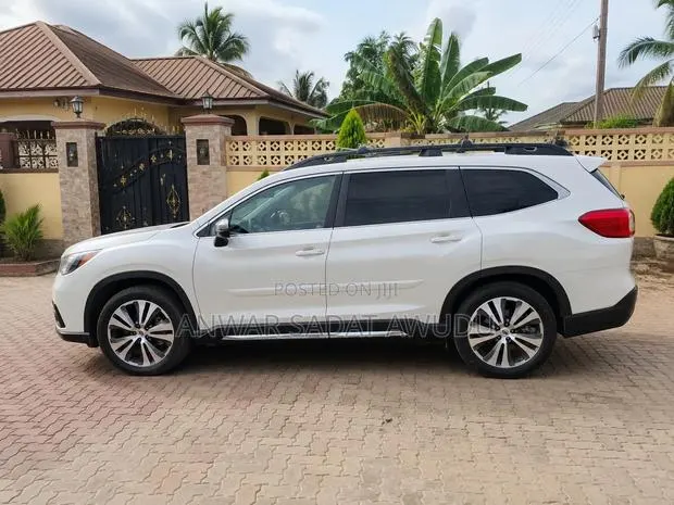 Subaru Ascent 2.4 AWD 2022 White · Photo 1