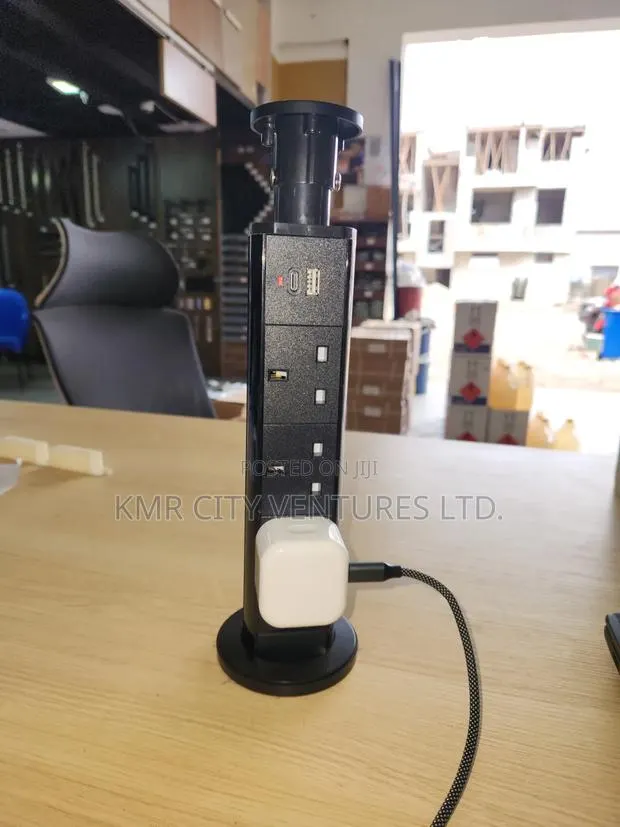 Pop-Out Socket Tower · Photo 1