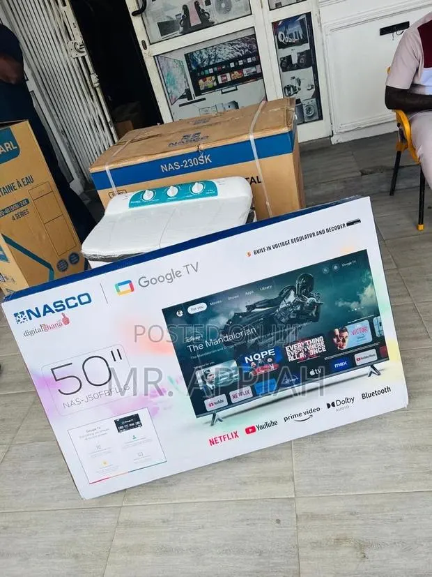 Efficient Classic Nasco 50” Uhd Smart Digital Satellite TV · Photo 1