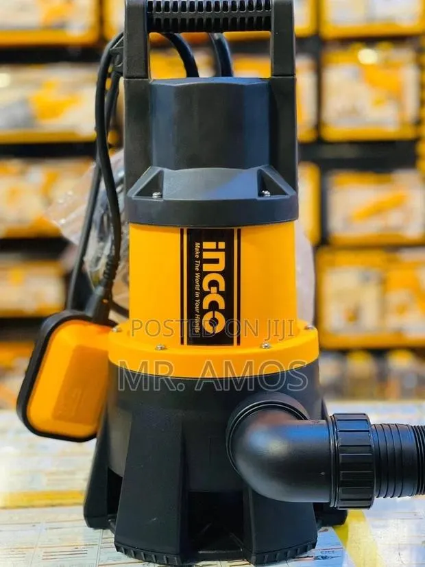 1000 Watts High Performance Sewage Submersible Water Pump - Spd10001 · Photo 1