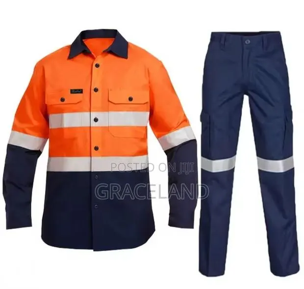 This Is Original Mining Overall Reflective Long Sleeve And Trouser · Photo 1