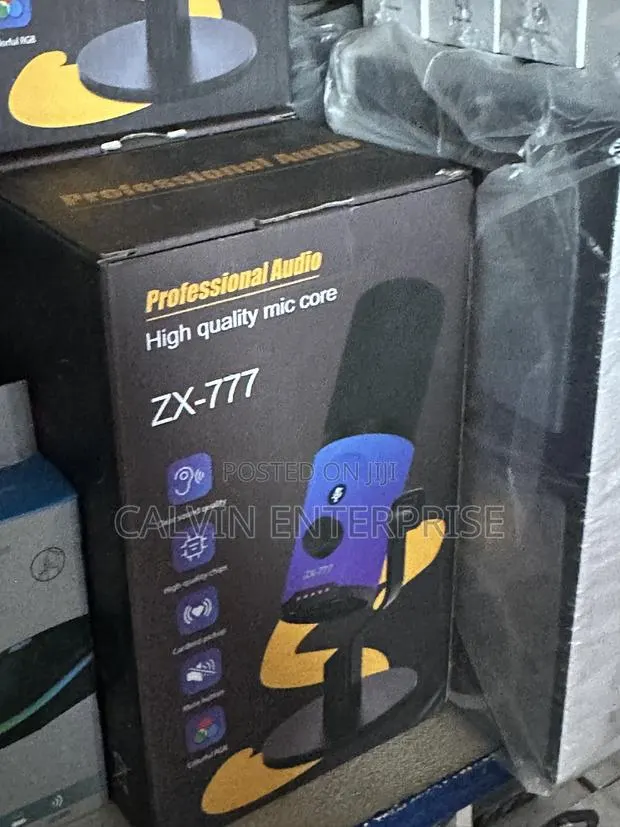 Condenser Microphone ZX-777 · Photo 1