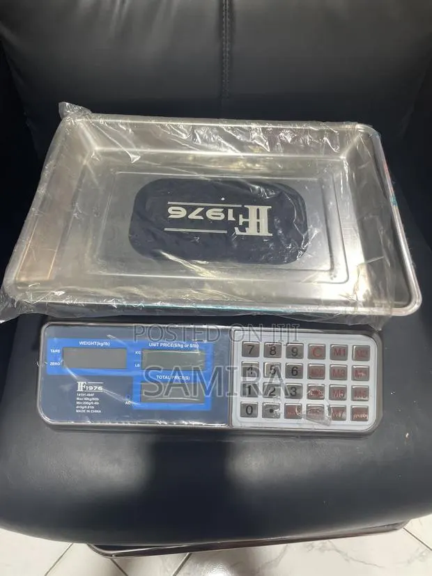 Digital Electronic Weighing Scale · Photo 1