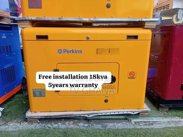 Perkins 18kVA Generator – Dependable Power Anytime18kva · Photo 1