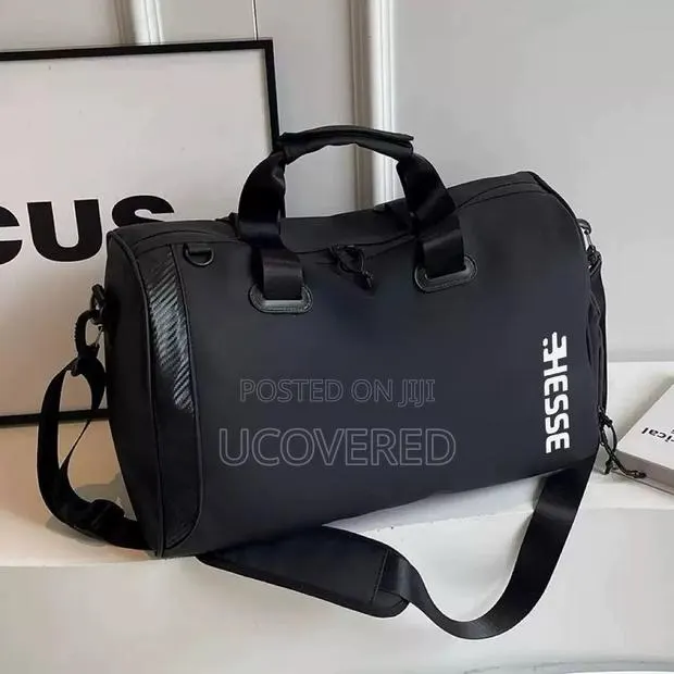 Your Perfect Companion Gym Duffle Bag · Photo 1