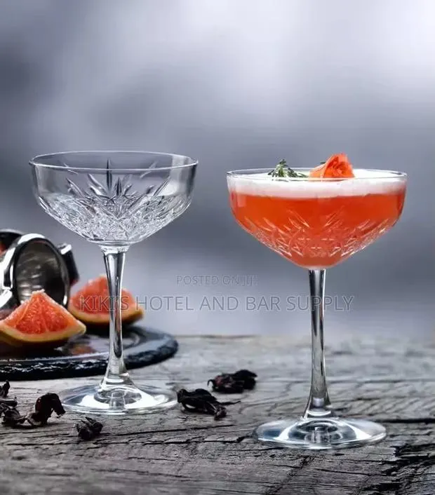 Coupe/Champagne Glass Crystal 250ml 4pcs · Photo 1