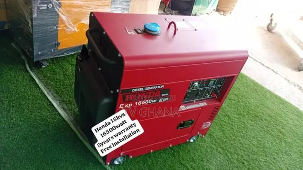 Power the Honda Way With Honda Super Silent 15kva Diesel · Photo 1