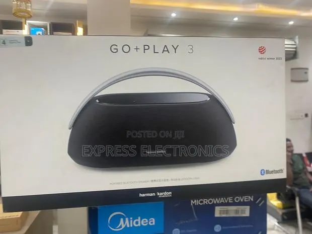 Long Lasting Effects Bluetooth Speaker Go+Play 3 · Photo 1