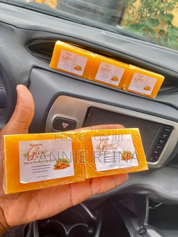 Turmeric Vitamin C Glow Soap · Photo 1