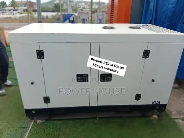 Perkins 35kVA Generator – Keep Your Business Powered · Photo 1