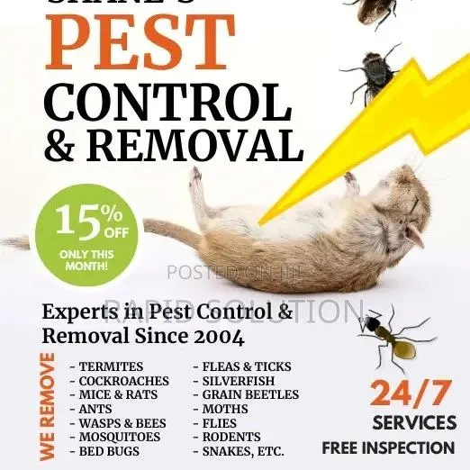 Fumigation and Pest Control · Photo 1