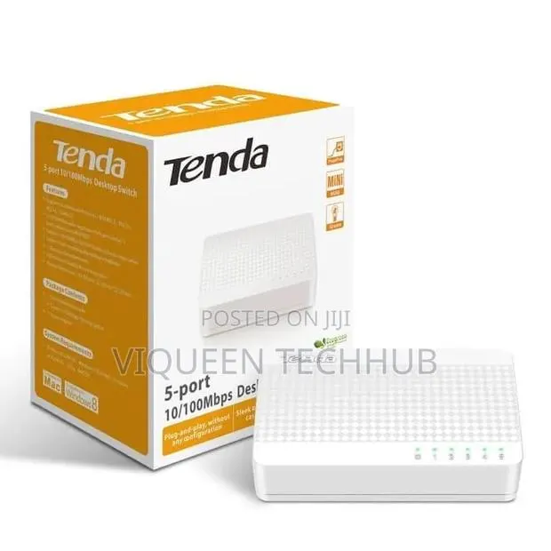 Tenda S105 · Photo 1