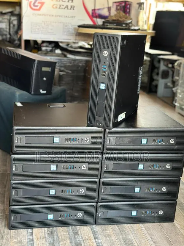 Desktop Computer HP 16GB Intel Core i7 SSD 256GB · Photo 1