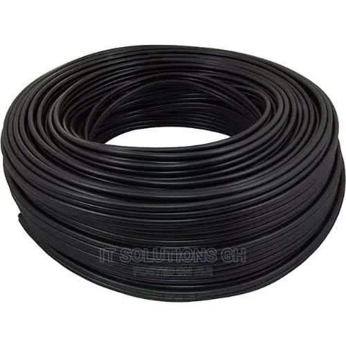Rg59 100% Copper Coaxial Cable - 100metre - WITH Power · Photo 1