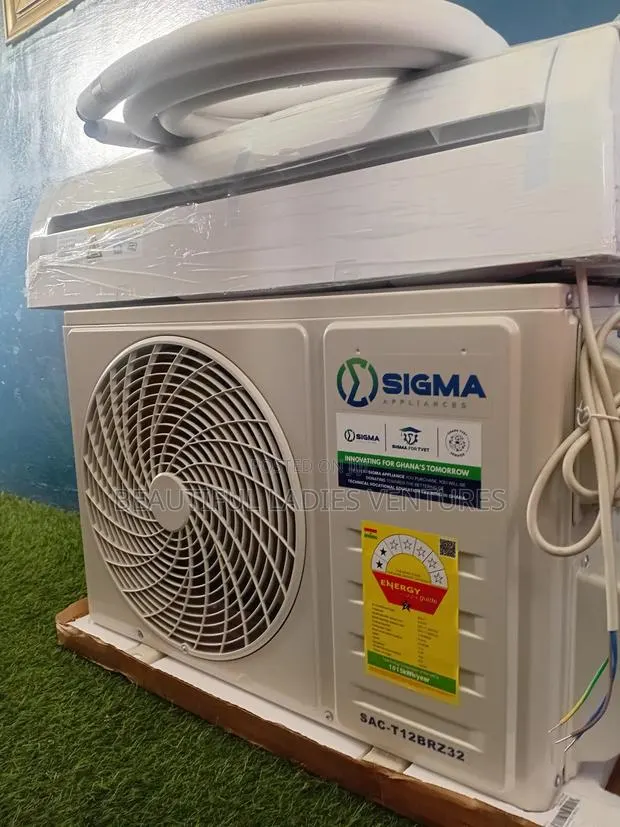 Sigma 1.5hp Ac – Powerful Airflow Lasting Comfort · Photo 1