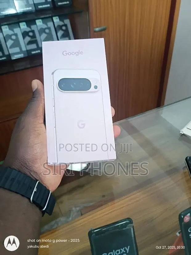 New Google Pixel 9 Pro 128 GB Pink · Photo 1