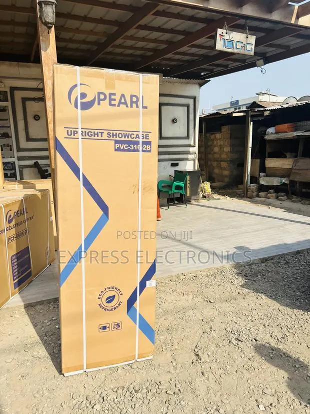 Ultra Modern Slim PVC-316-2b , 235L Fridge Pearl · Photo 1