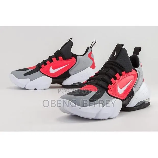Original Nike Airmax Alpha Savage Red/Gray · Photo 3