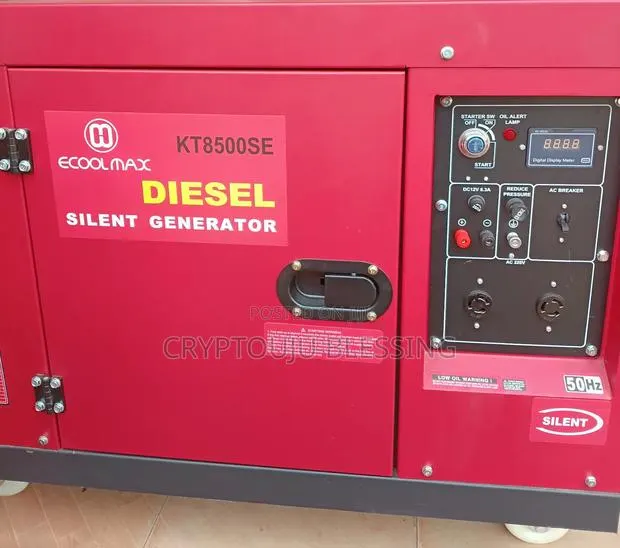 Ecool8.5kva Diesel · Photo 1