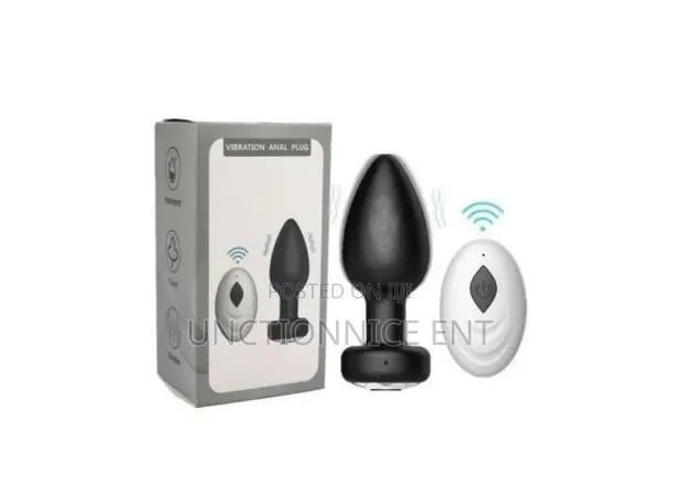 Black Electric Vibrator Bullet Shape Intimate Anal Pussy Plug Toy · Photo 1