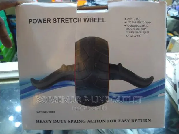Power Stretch Roller Wheel · Photo 1