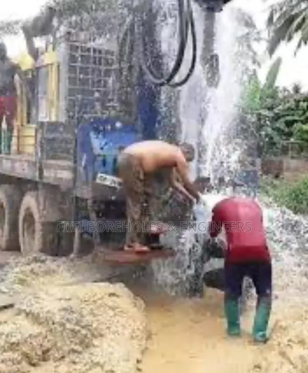 Borehole Drilling · Photo 1