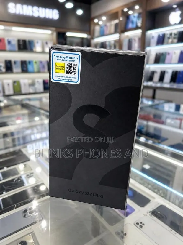 New Samsung Galaxy S22 Ultra 5G 128 GB Bronze · Photo 1