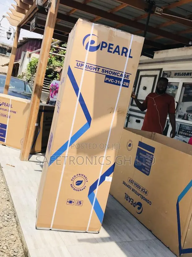 Pearl Iceguard 235 Liters PVC-316 Singledoor Display Fridge · Photo 1