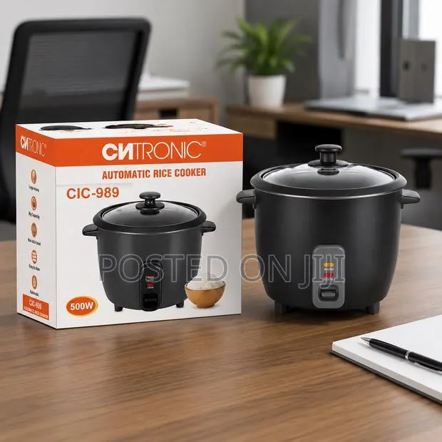 Cntronic Automatic Rice Cooker · Photo 1
