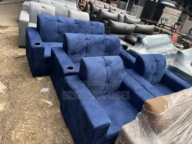 Comfortable Complete Sofa Set · Photo 1