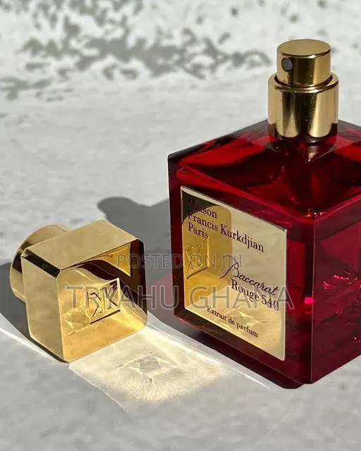 Barakkat Rouge 540 Extrait 100ml – Unisex Fragrance in Ghana · Photo 1