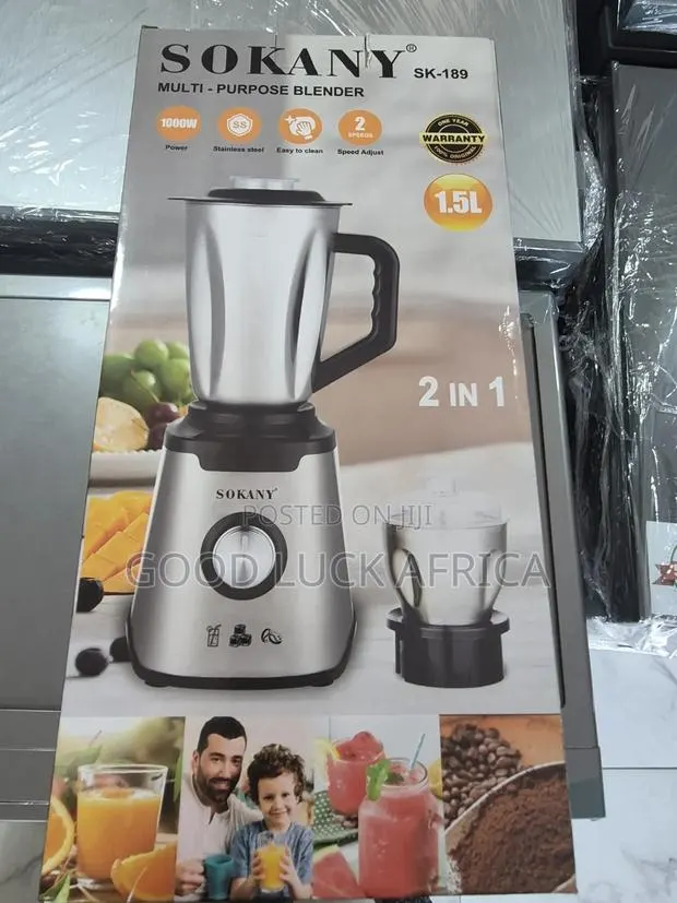 Sokany Multi-Purpose Blender · Photo 1