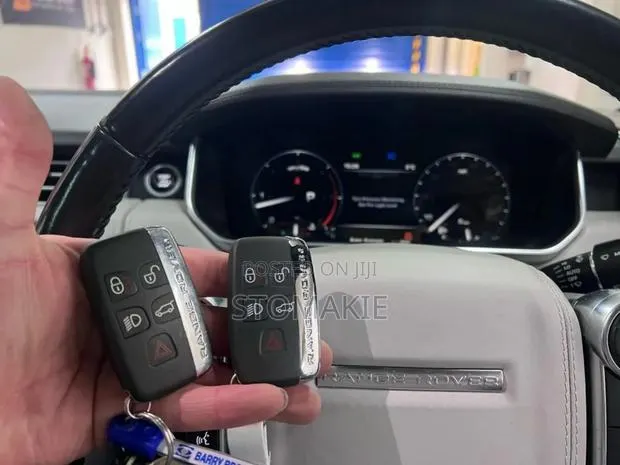 Range Rover Key Programing · Photo 1