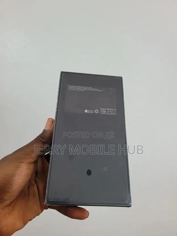 New Samsung Galaxy S23 Ultra 256 GB Black · Photo 1