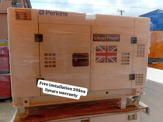 Peaceful Engine Perkins 20kva Diesel Generator 20kva · Photo 1