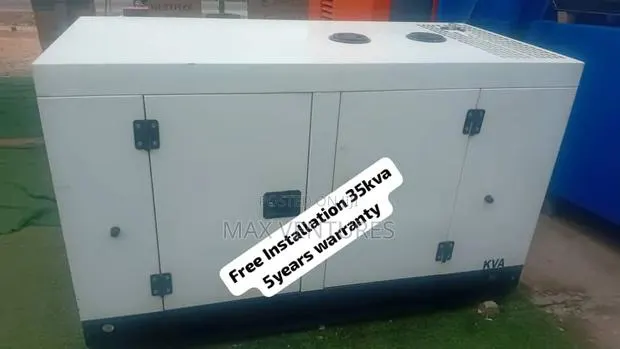 Perkins 35kVA Diesel Power Generator – Available Now 35kva · Photo 1