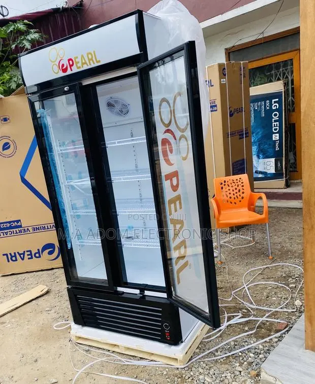Super Cooling Pearl PVC-662-2B 2 Door Electric Fridge. · Photo 1