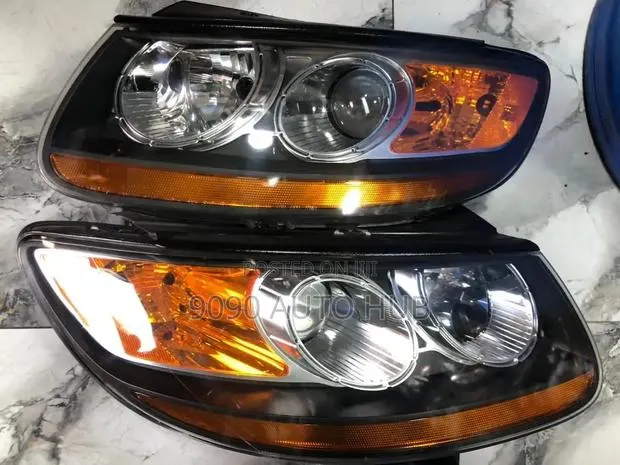 Hyundai Santa Fe 2007–2009 Headlight – Premium OEM | Foreign Used · Photo 1
