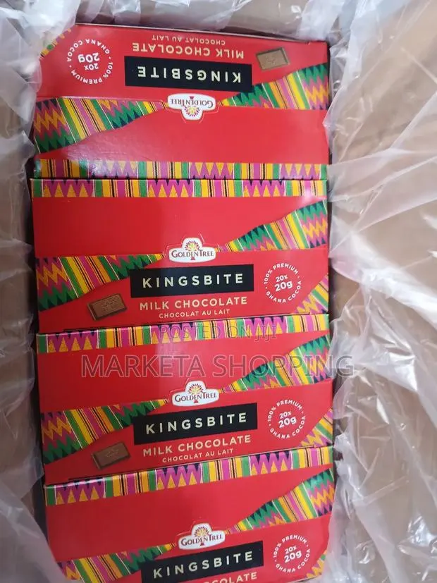 Kingsbite Chocolate 20gx20x20 · Photo 1