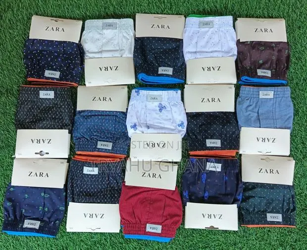 Elevate Everyday Essentials With Breathable Perfect Zara Boxer Shorts · Photo 1