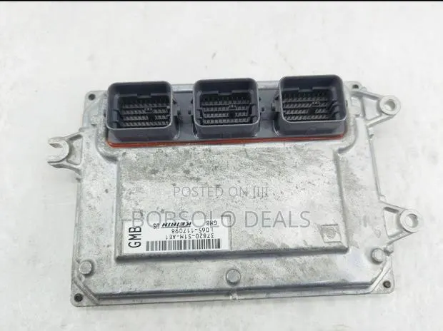 2021-2022 Honda Hr-v Engine Control Computer Ecu · Photo 1