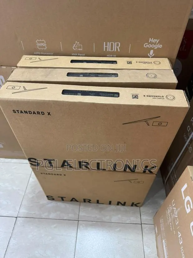 High-Speed, Low-Latency Internet | Starlink Gen3 Wifi 6 Kit · Photo 1