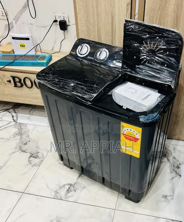 Quality You Can Trust(Nasco 7kg Washing Machine)dark Gray · Photo 1