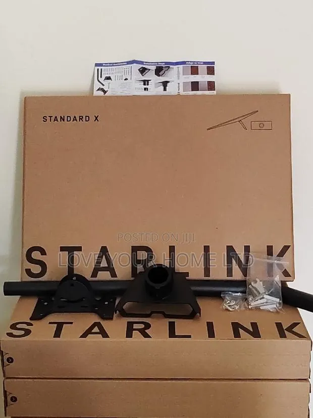 Starlink Standard Gen3 V4 Kit With Complete Pole · Photo 1