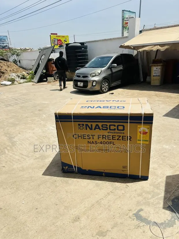 Grab the New Single Door Freezer Nas-Fl400-1sr · Photo 1