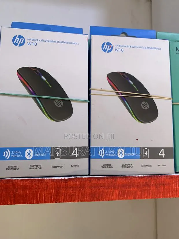 HP Chargable Wireless Mouse · Photo 1