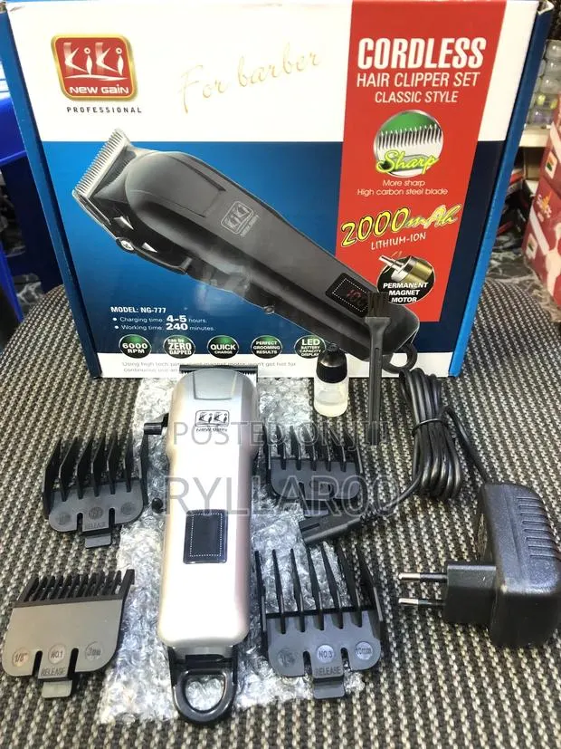 Kiki Rechargeable Hair Clipper · Photo 1
