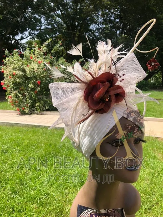 Turban and Fascinator Combo · Photo 1